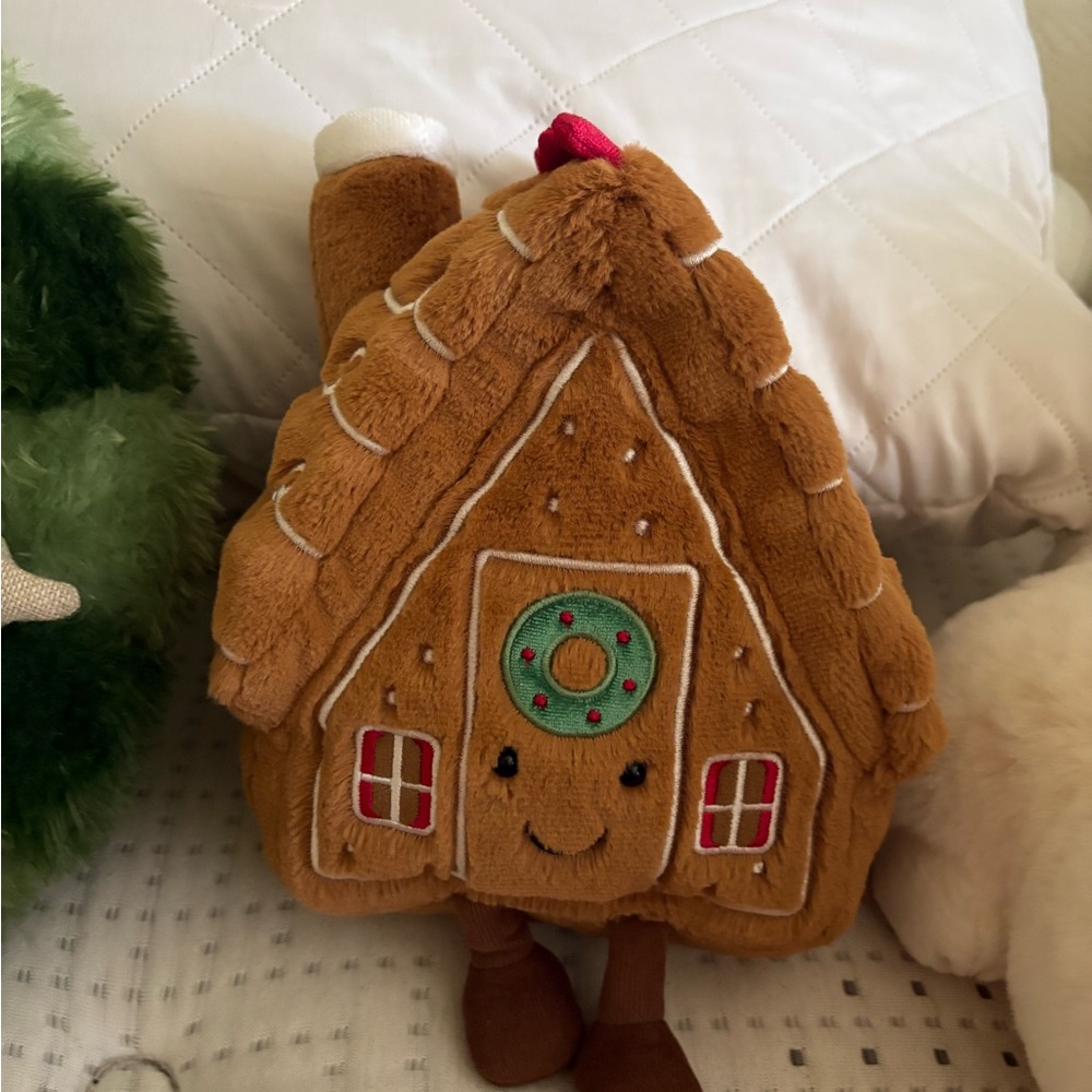 ❌SOLD❌Gingerbread House Jellycat